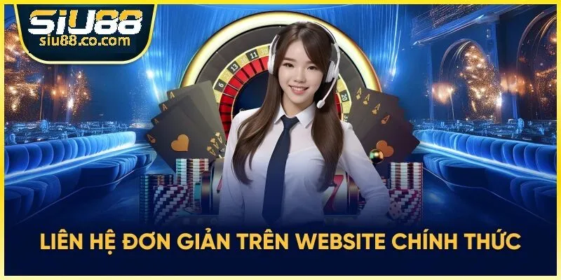 Liên hệ siu88 qua website