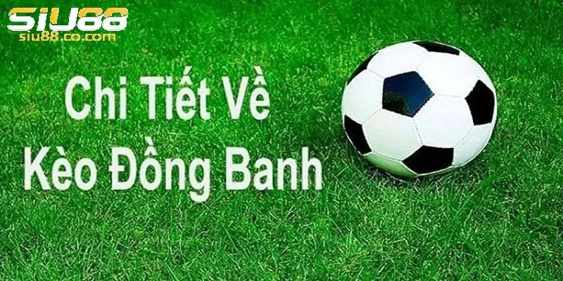 Kèo Đồng Banh Là Gì - Cá Cược Kèo Đồng Banh Siu88 2 Tóm tắt qua về thể loại kèo đồng banh